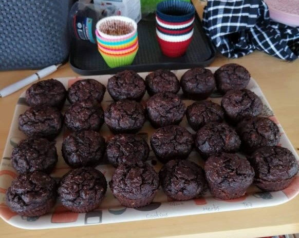 a nagysikerű cukkinis muffin